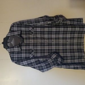 Mens Croft & Barrow 2xl button up long sleeve